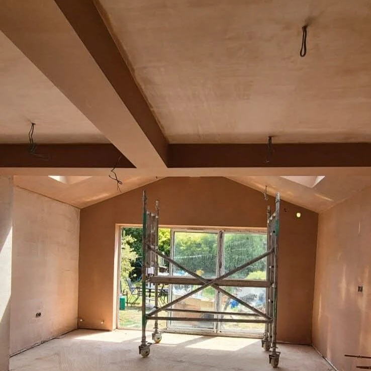 Plastering work by Tenbury Plastering — project 4